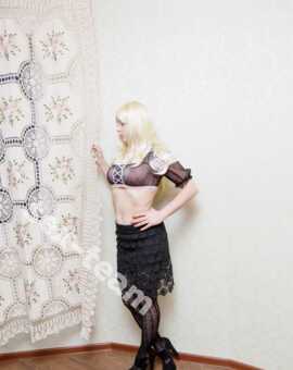 Девочка краска